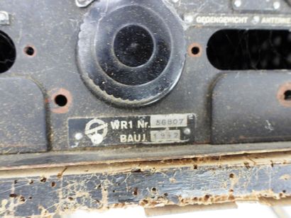 ALLEMAGNE. Radio de la Wehrmacht 