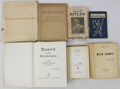 GERMANY. Set of 7 various paperback or bound...