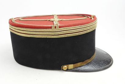COIFFURES. Képi modèle 1919 de capitaine...