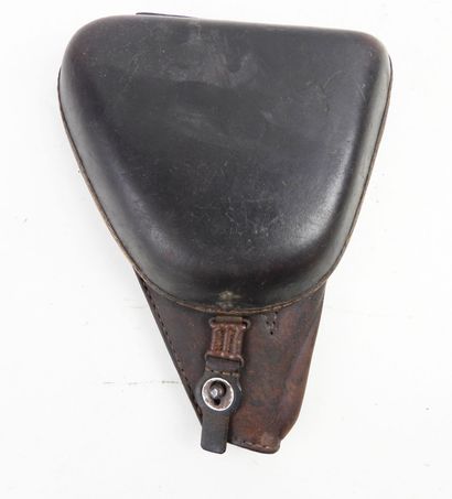JAPON. Etui de pistolet automatique NAMBU...