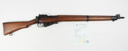 ARMES à FEU. ANGLETERRE. Fusil à verrou LEE-ENFIELD...