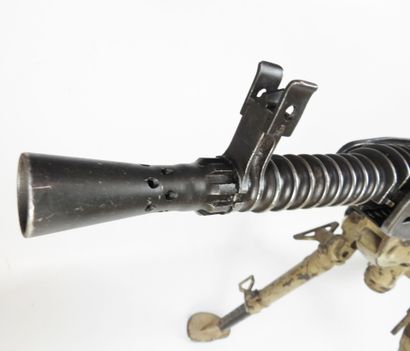 ARMES à FEU. TCHECOSLOVAQUIE. Mitrailleuse...