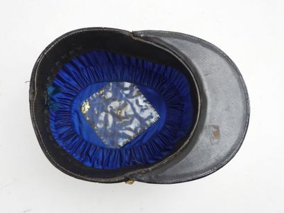 COIFFURES. Képi modèle 1919 de chef de bataillon...