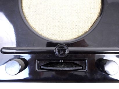 ALLEMAGNE. Poste récepteur radio « Deutscher...