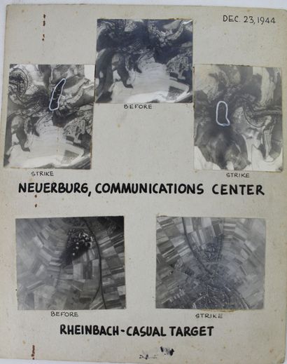 USA. Lot de plusieurs photographies : 4 planches...