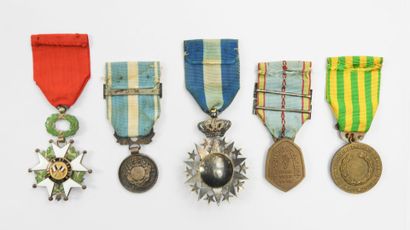 UNIFORMES. MARINE. Ensemble de souvenirs...