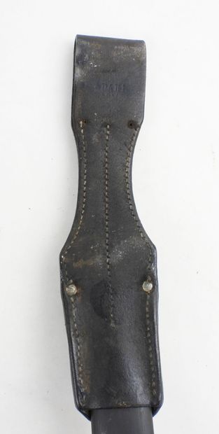 ALLEMAGNE. Baïonnette Mauser 98 K, lame marquée...
