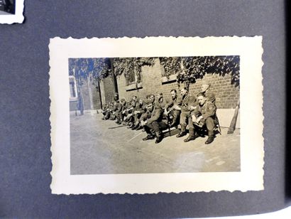 ALLEMAGNE. Album photo d'un soldat d'un régiment...