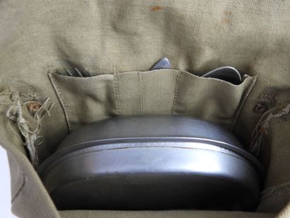 USA. Havresac complet M1928, fabricant G&R...
