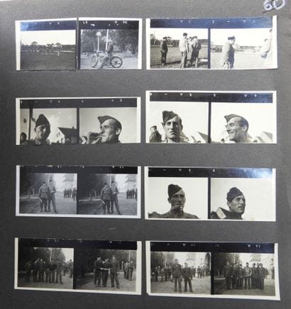 ALBUM PHOTOGRAPHIQUE. Ensemble de 4 albums...