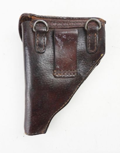 JAPON. Etui de pistolet automatique NAMBU...