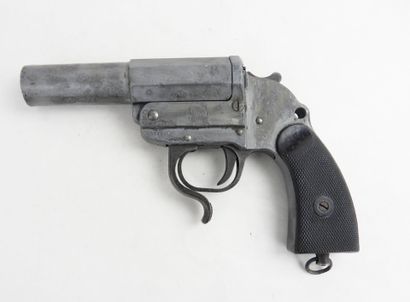 GERMANY. German M34 stamped steel rocket...