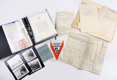 USA. Ensemble relatif à Francis Purdy, 354th...