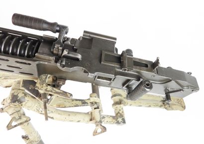 ARMES à FEU. TCHECOSLOVAQUIE. Mitrailleuse...