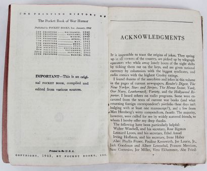 USA. Lot de revues à destination des soldats...