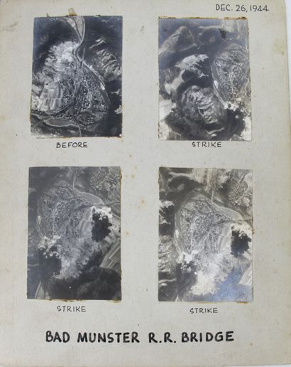 USA. Lot de plusieurs photographies : 4 planches...