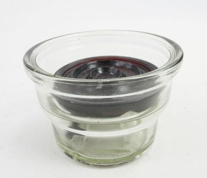 ALLEMAGNE. Mine anti-personnel en verre 