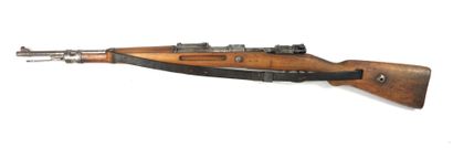 ARMES à FEU. ALLEMAGNE . Rare fusil à verrou...