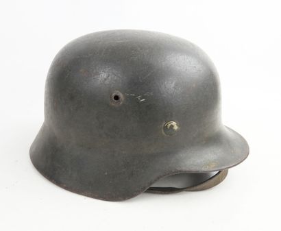 GERMANY. Model 1935 steel helmet painted...