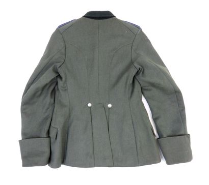 GERMANY. Medical lieutenant's jacket in feldgrau...