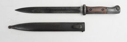 GERMANY. Mauser 98 K bayonet, blade marked...