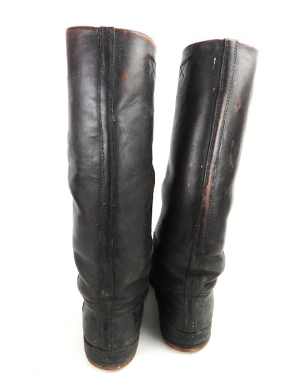 GERMANY. Pair of German officer's high boots...