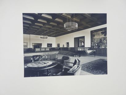 GERMANY. Set of 33 black-and-white photographs...