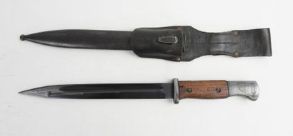 GERMANY. Mauser 98 K bayonet, blade marked...