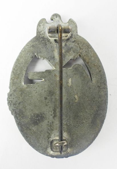 GERMANY. Unmarked zinc 