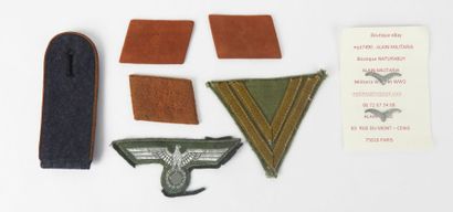 GERMANY. Set of various Luftwaffe or Wehrmacht...