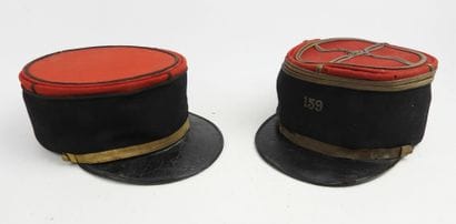 COIFFURES. Képi modèle 1935 de sous-officier...