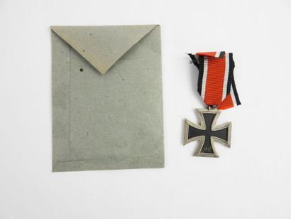 GERMANY. Iron cross 2nd class made in 3 parts...