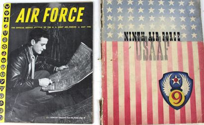 USA. Lot comprenant un numéro du magazine...
