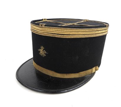 COIFFURES. Képi modèle 1919 de capitaine...