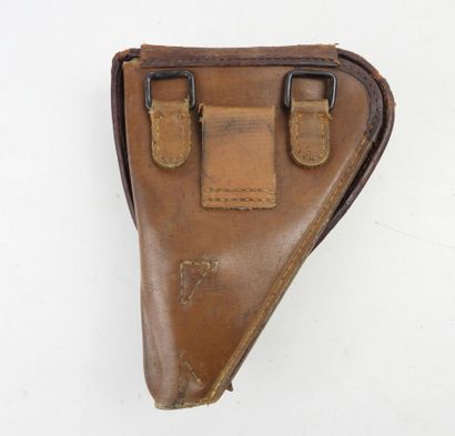 JAPON. Etui de pistolet automatique NAMBU...
