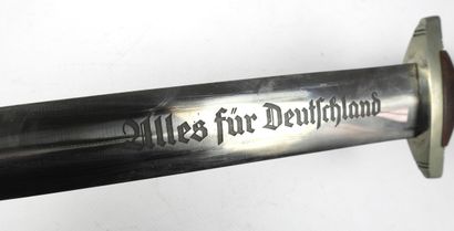 GERMANY. SA model 1933 dagger, wooden handle,...