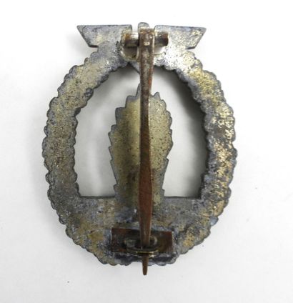 GERMANY. Unmarked zinc 