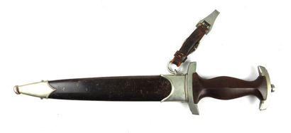 GERMANY. SA model 1933 dagger, wooden handle,...
