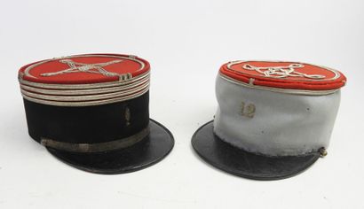COIFFURES. Képi modèle 1919 de chef d'escadron...