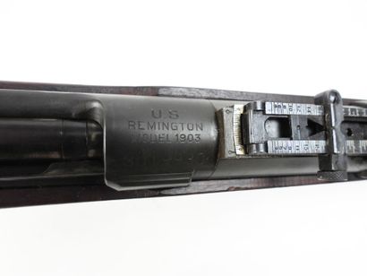 ARMES à FEU. USA. Fusil à verrou SPRINGFIELD...