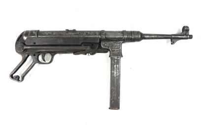 ARMES à FEU. ALLEMAGNE. Pistolet-mitrailleur...