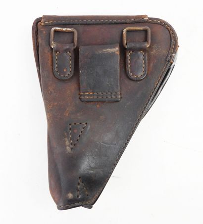 JAPON. Etui de pistolet automatique NAMBU...