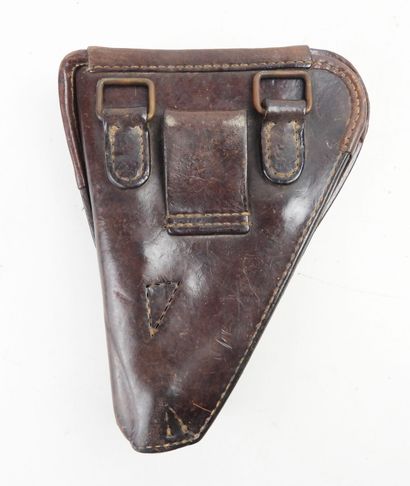JAPON. Etui de pistolet automatique NAMBU...