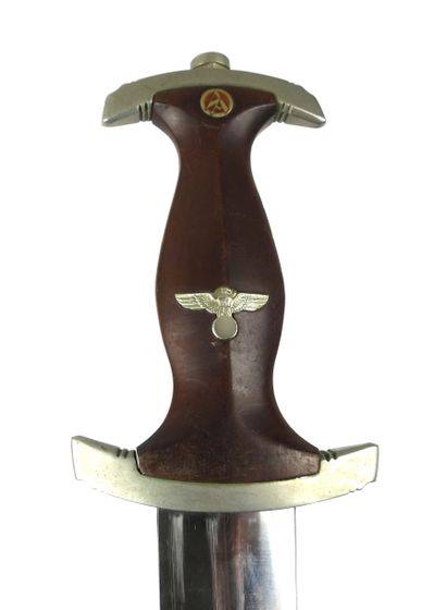GERMANY. SA model 1933 dagger, wooden handle,...
