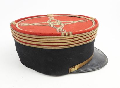 COIFFURES. Képi modèle 1919 de commandant...