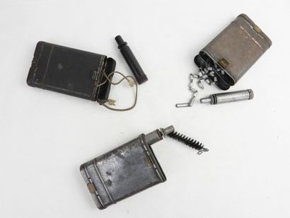 GERMANY. Set of 3 Mauser 98k maintenance...