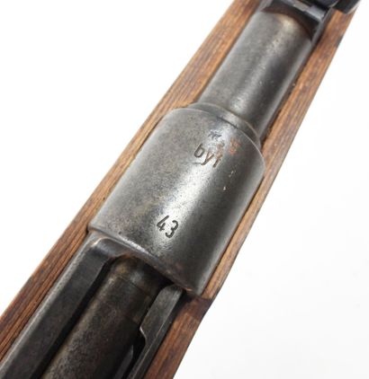 ARMES à FEU. ALLEMAGNE . Carabine à verrou...