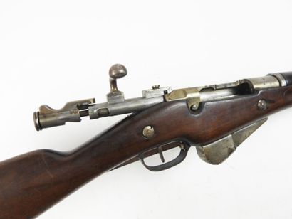 ARMES à FEU. FRANCE. Mousqueton à verrou...