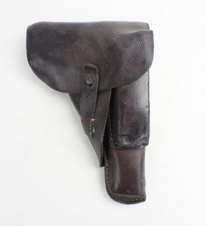 GERMANY. Brown grained leather GP35 pistol...