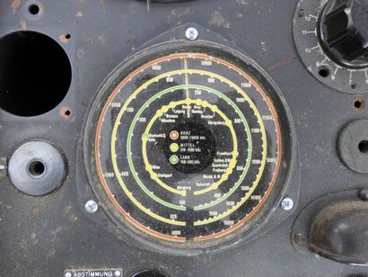 ALLEMAGNE. Radio de la Wehrmacht 